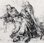 Albrecht Durer The Holy Family oil painting artist